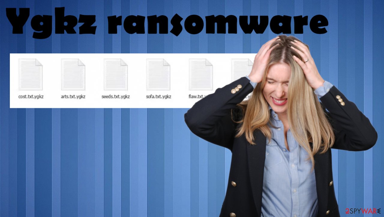 Ygkz ransomware