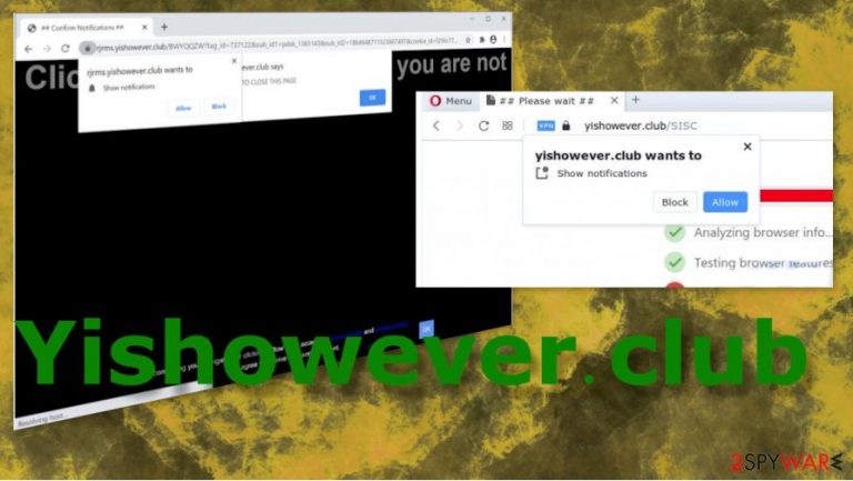 Yishowever.club