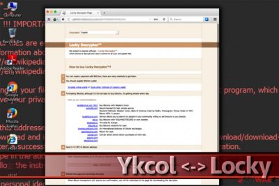 Ykcol ransomware virus 