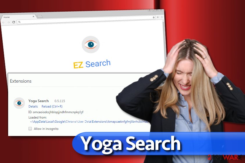 Yoga Search redirect virus