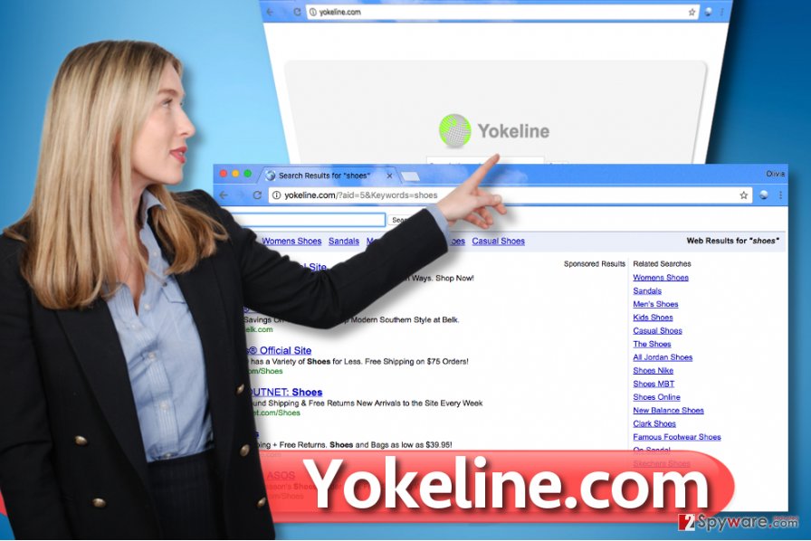 Yokeline.com virus