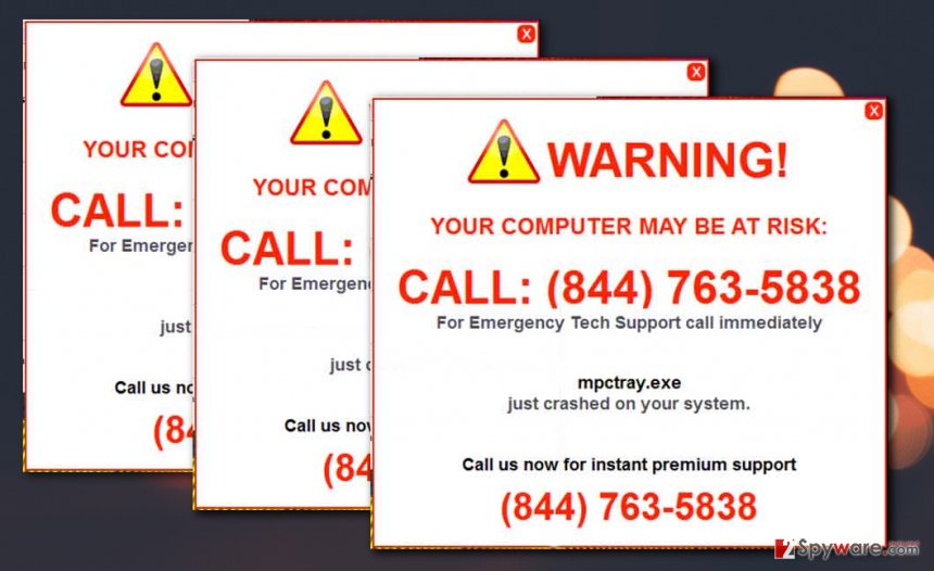 Remove “Your Computer May Be At Risk” virus (Improved Guide)