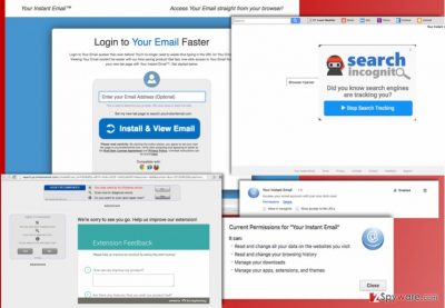 Your Instant Email by SaferBrowser browser hijacker