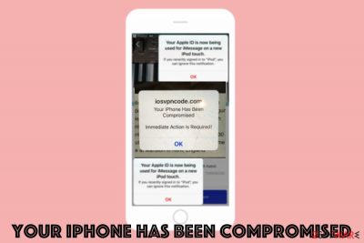 Your iPhone has been compromised