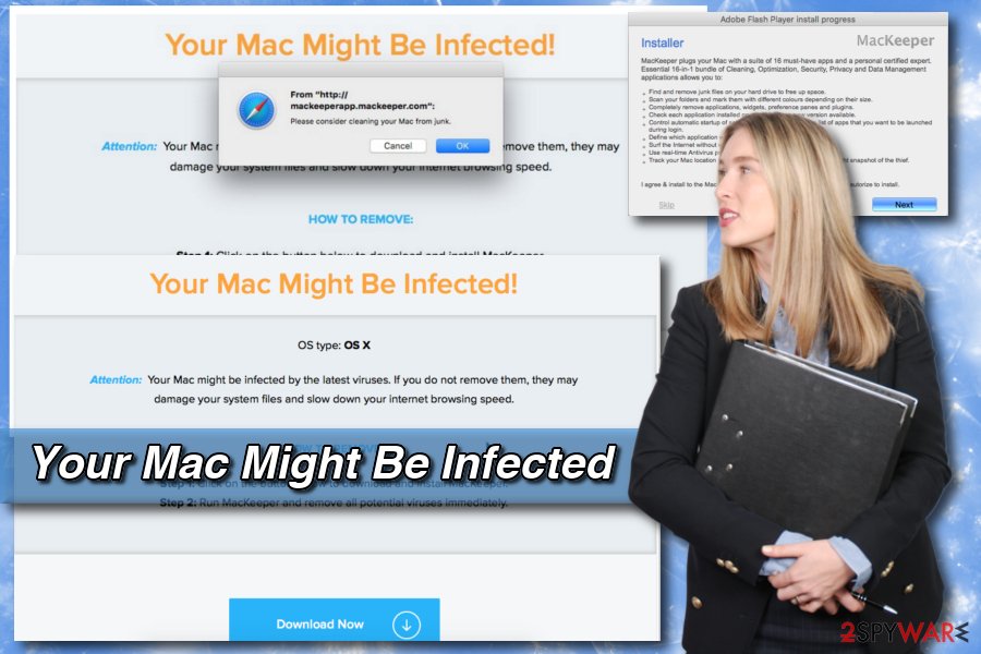 Your Mac Might Be Infected virus