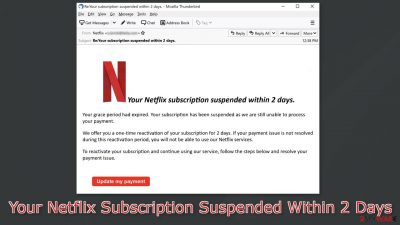 Your Netflix Subscription Suspended Within 2 Days