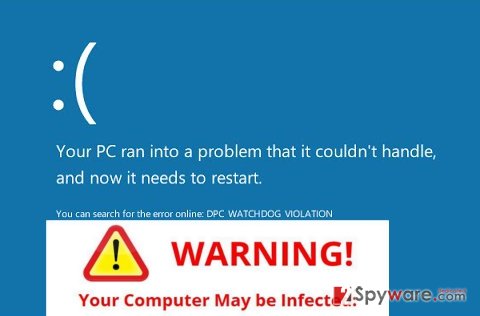 Remove Your PC ran into a problem and needs to restart virus (Removal ...