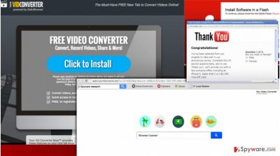 Your Video Converter Now hijacker changes browser's homepage