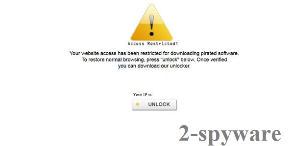 Your website access has been restricted for downloading pirated software snapshot Your website access has been restricted for downloading pirated software snapshot