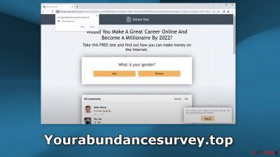 Yourabundancesurvey.top