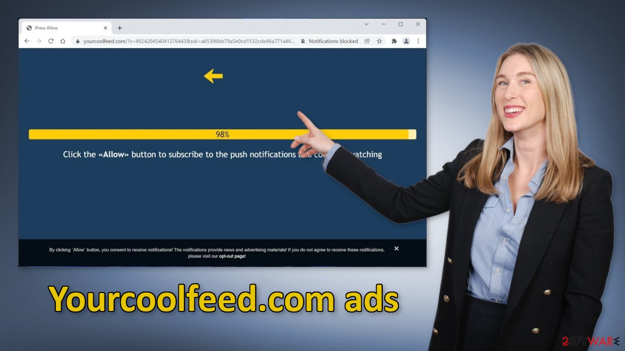 Yourcoolfeed.com ads