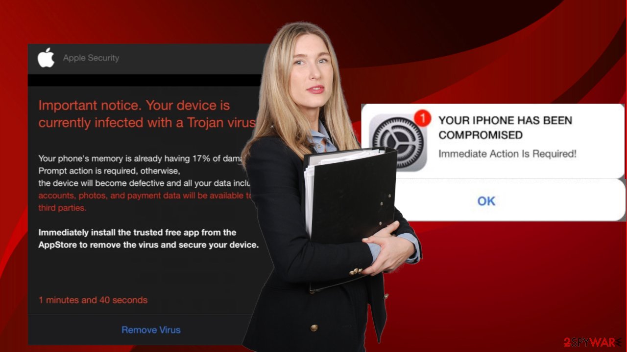 Yourlandsecurity.com virus
