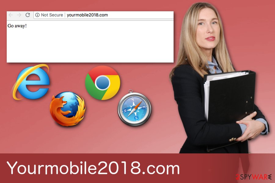 Yourmobile2018.com virus