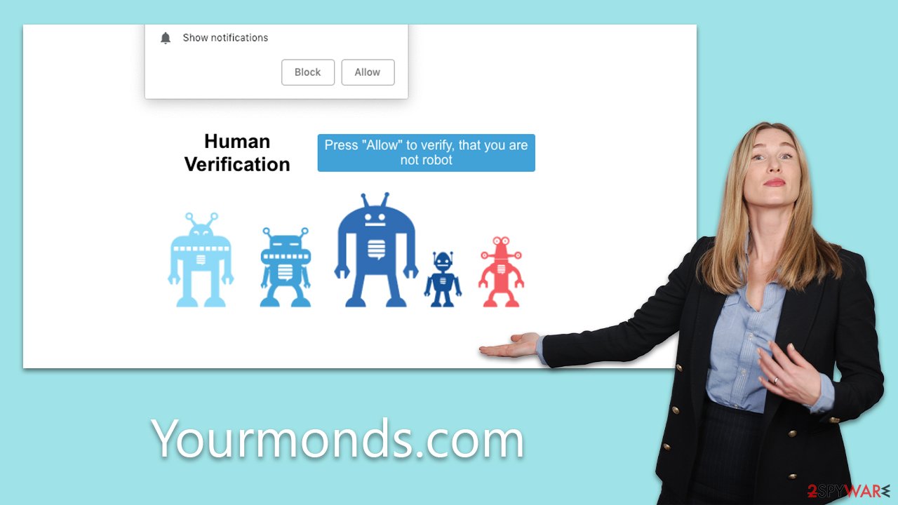 Yourmonds.com scam