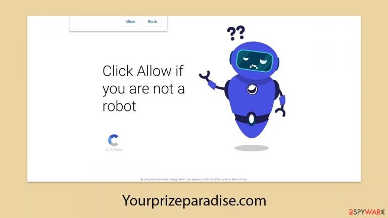 Yourprizeparadise.com