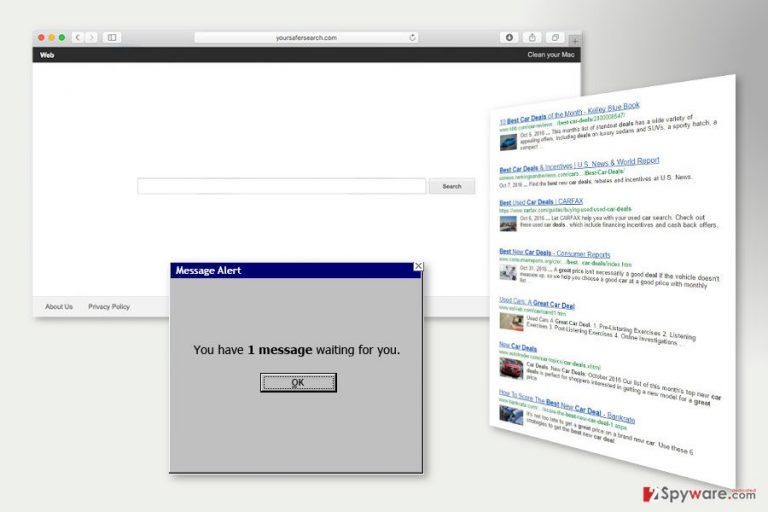The image of Yoursafesearch.com