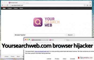 Yoursearchweb.com virus in Chrome