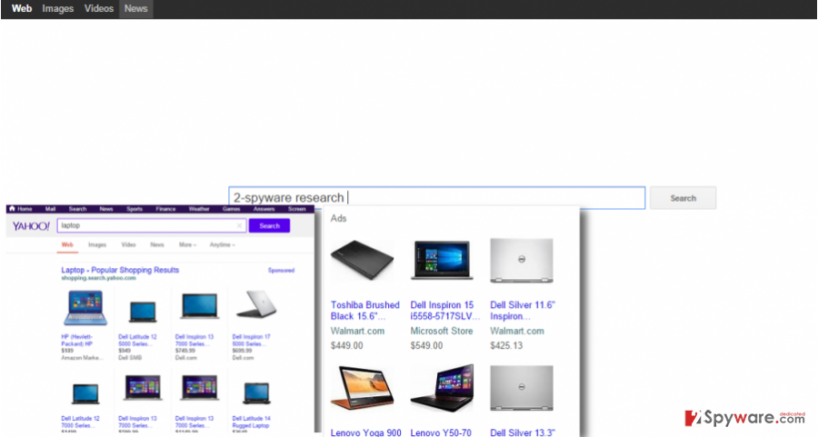 YourSites123.com redirects virus YourSites123.com redirects virus