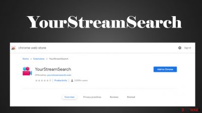 YourStreamSearch browser hijacker
