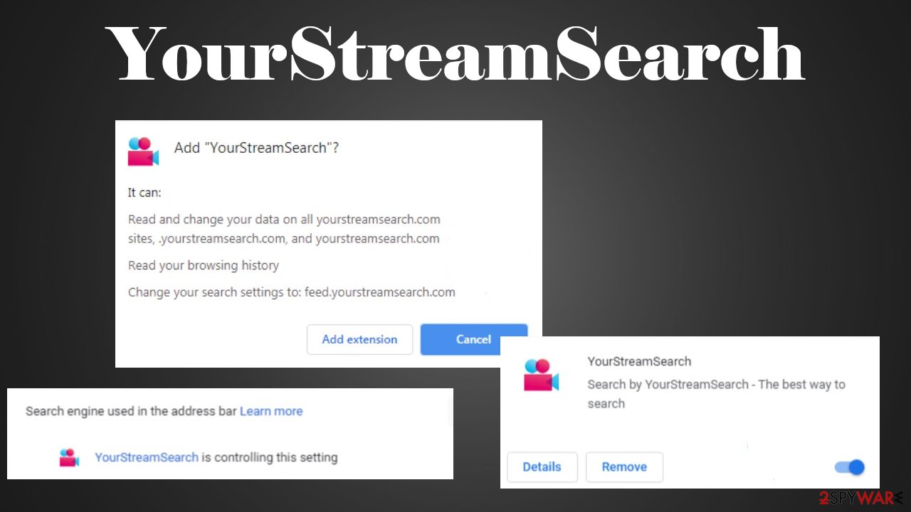 YourStreamSearch virus