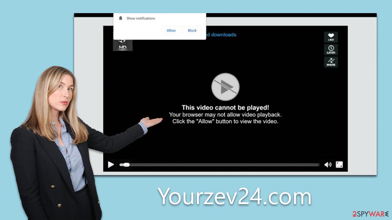 Yourzev24.com ads