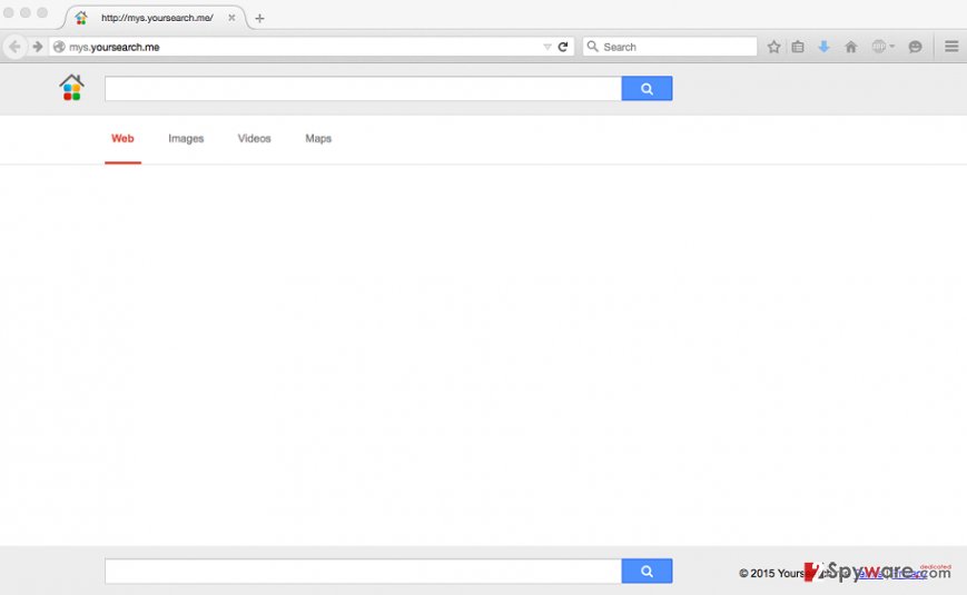 Yousearch.me hijack Yousearch.me hijack