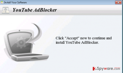 YoutubeAdBlocker adware