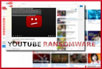 The screenshot of Youtube malware