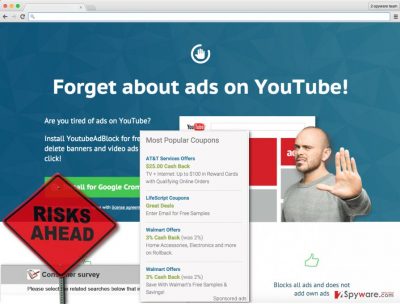 YoutubeAdBlock adware