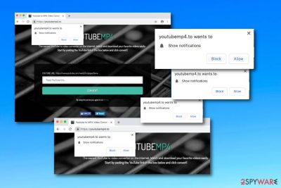 Youtubemp4.to pop-up ads