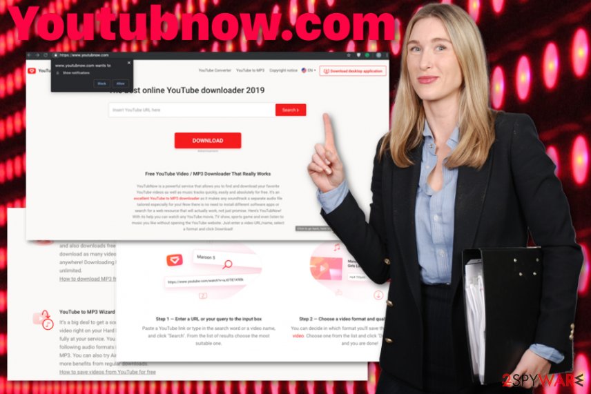 Youtubnow.com virus