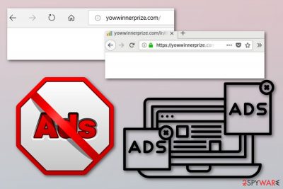 Yowwinnerprize adware