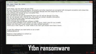 Ytbn ransomware