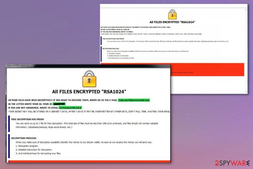 Z9 ransomware cryptovirus
