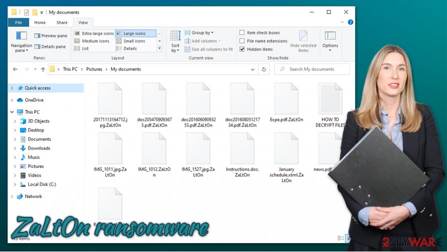 ZaLtOn ransomware virus