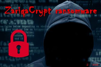 ZariqaCrypt ransomware