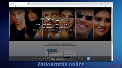 Zationtothe.online