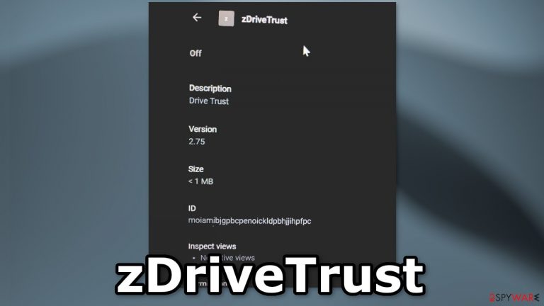 zDriveTrust