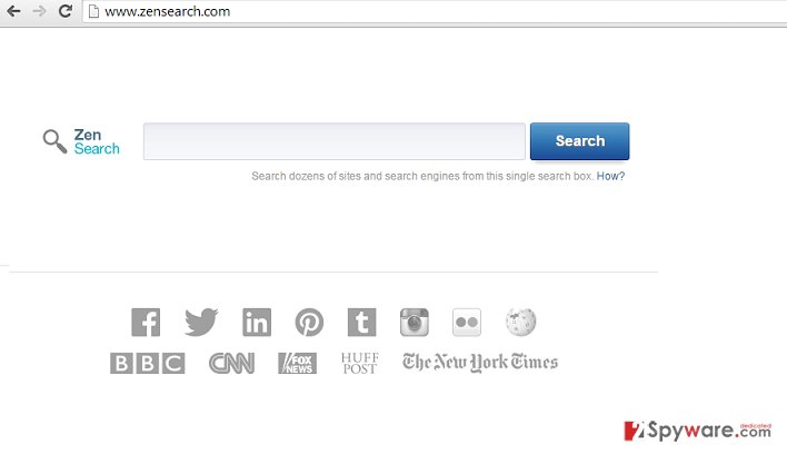 Zen Search snapshot Zen Search snapshot