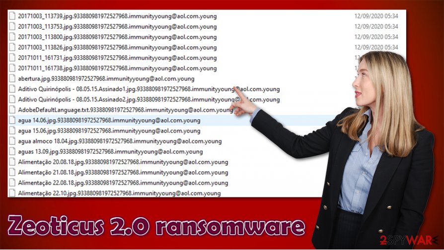 Zeoticus 2.0 ransomware virus