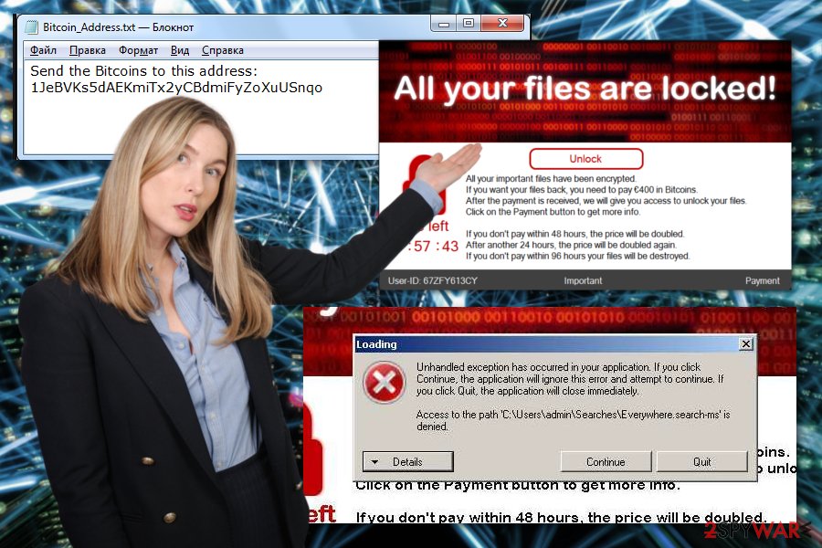 ZeroFucks ransomware virus