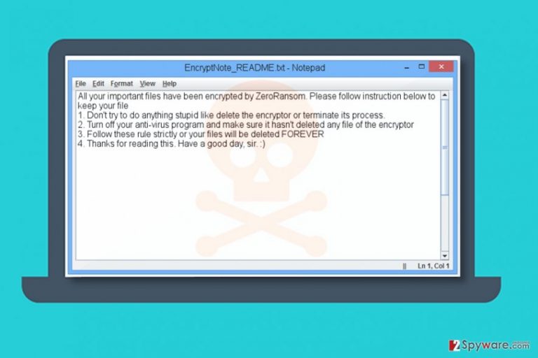 ZeroRansom virus