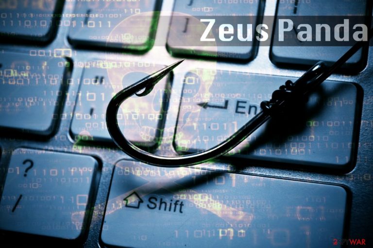 Zeus Panda virus