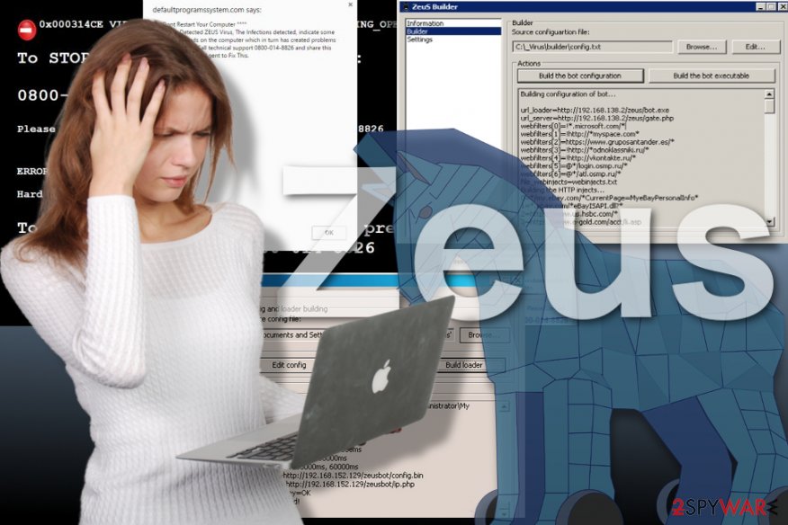 Image of the Zeus virus Image of the Zeus virus