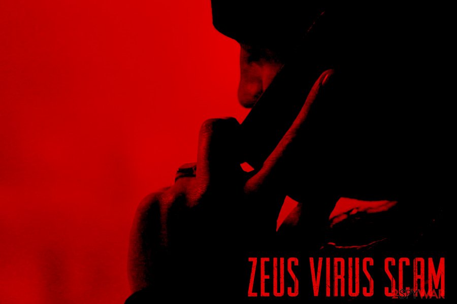 Zeus virus scam calls