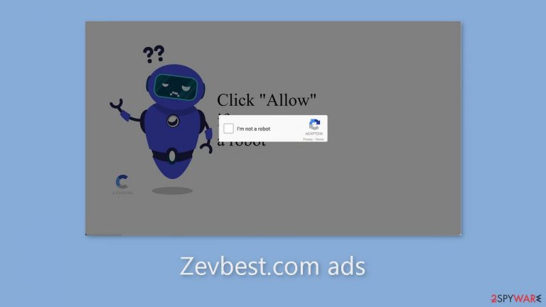 Zevbest.com ads