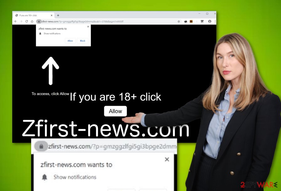 Zfirst-news.com adware