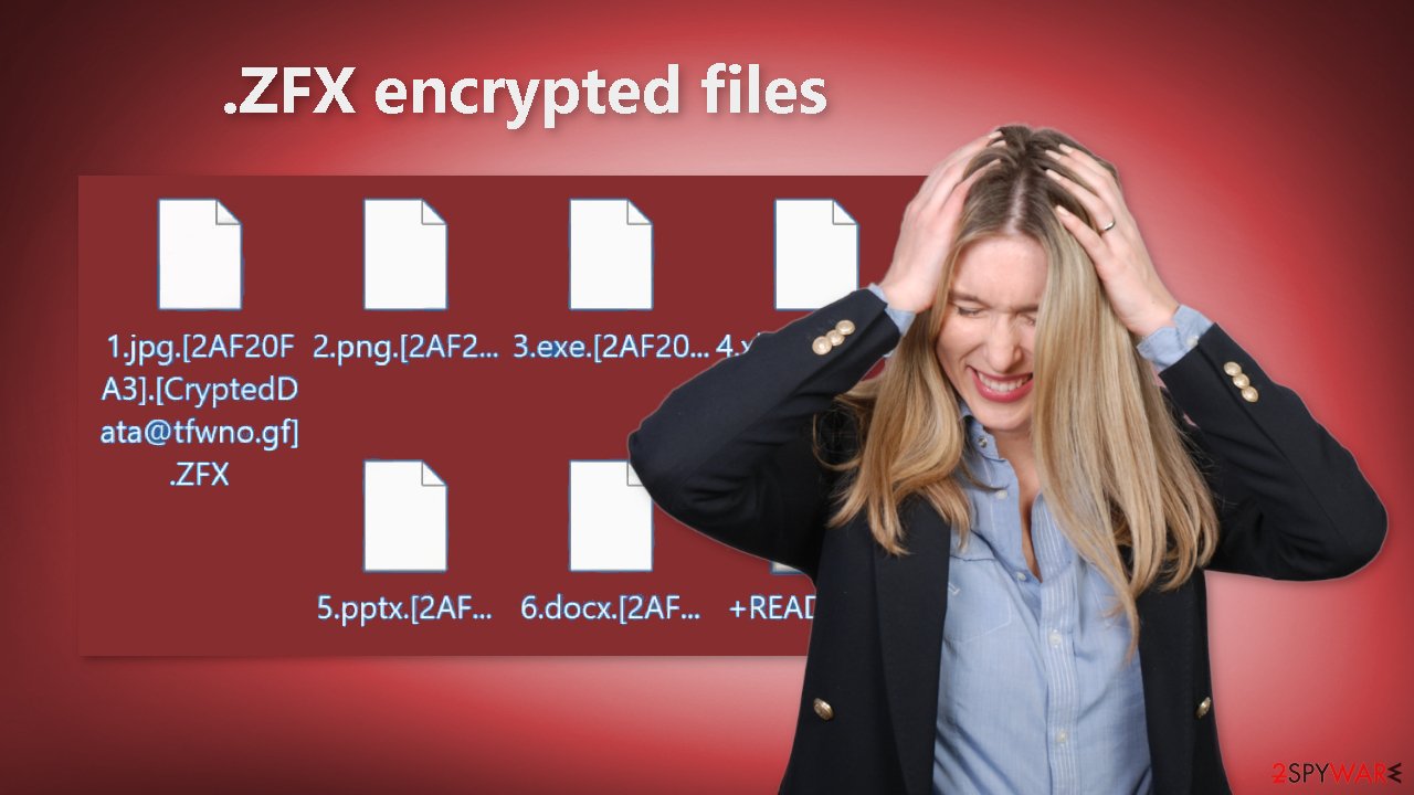 ZFX encrypted files