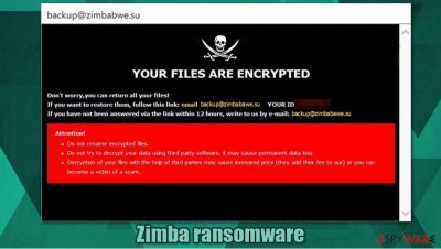 Zimba ransomware
