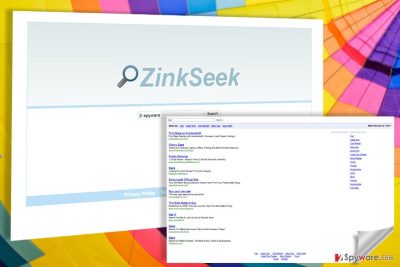 Image of the Zinkseek virus